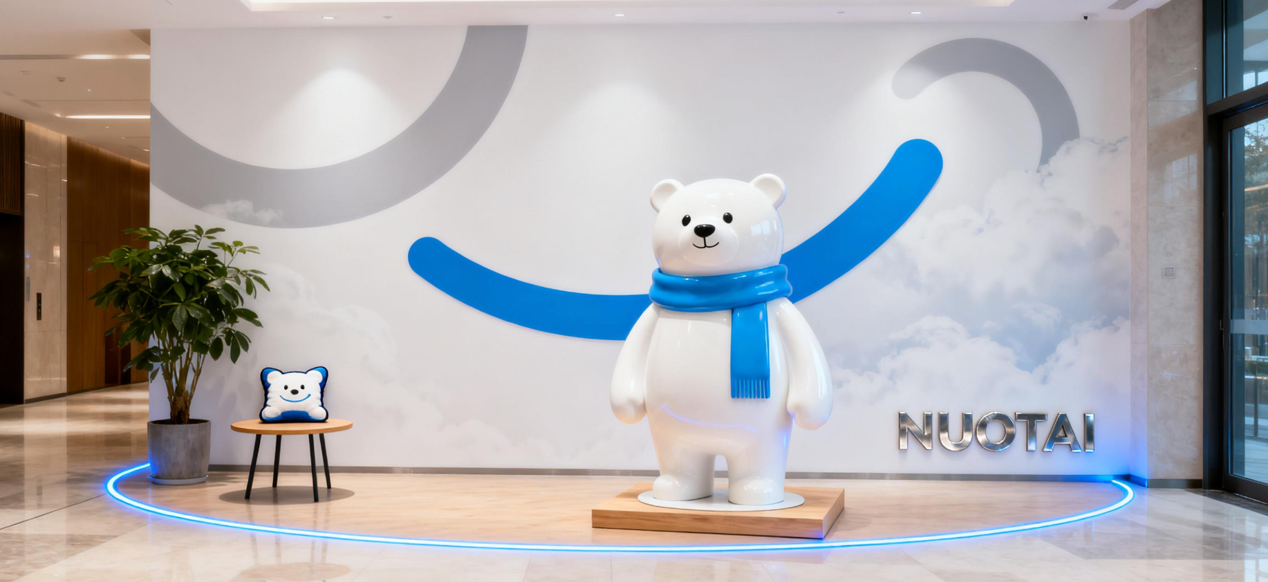 稳稳 NUO-BEAR 办公场景